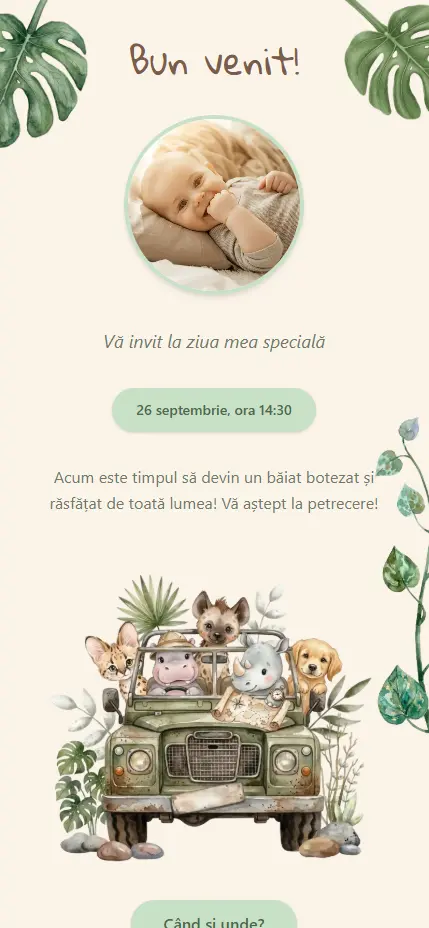 Botez Modern