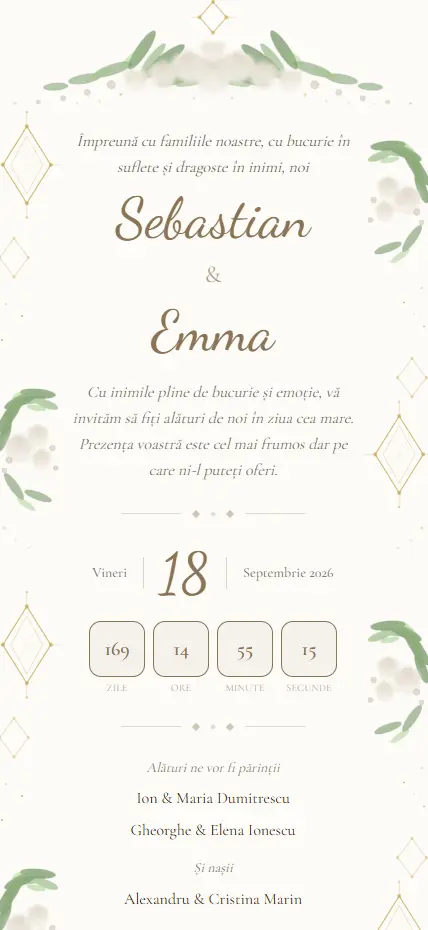 Nuntă Florală