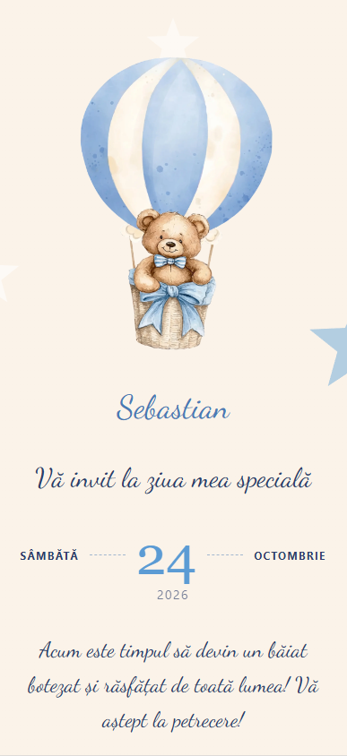 Poveste sub Stele